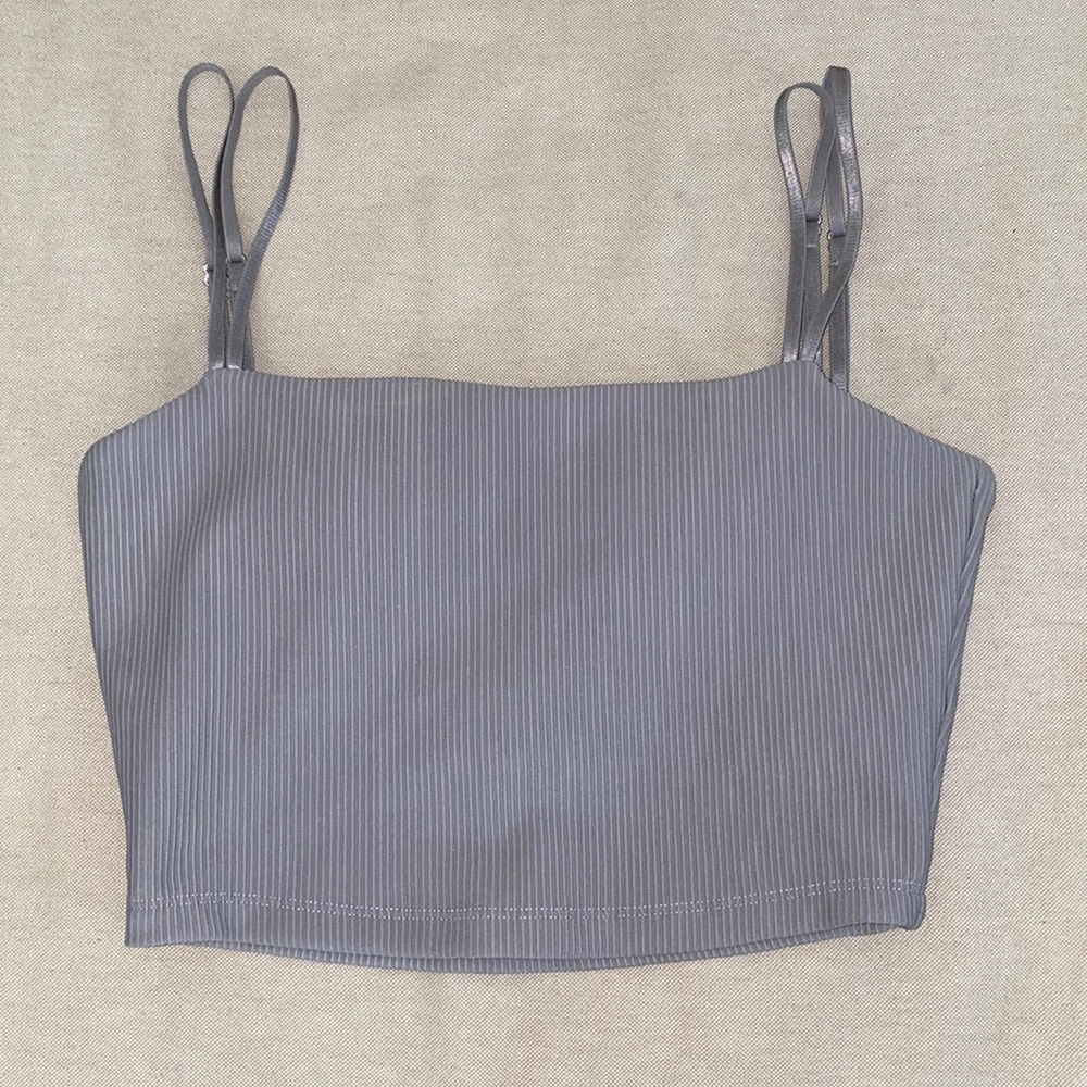 Buff Bunny Ribbed Tank in Small